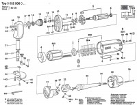 Bosch 0 602 506 003 ---- High Frequency Shear Spare Parts